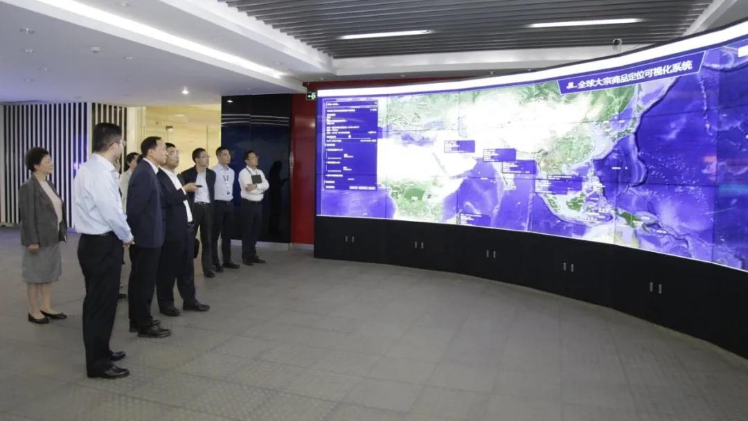 上海市商务委主任顾军调研钢联钢银 产业信息化赋能大宗商品贸易新高地