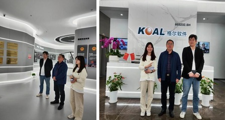 信息工程学院（软件学院）院长连卫民率队赴上海开展访企拓岗活动，深化产教融合共育信息服务人才